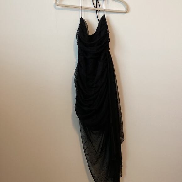 Majorelle Sophia Gown in Black Size: S - Picture 4 of 11